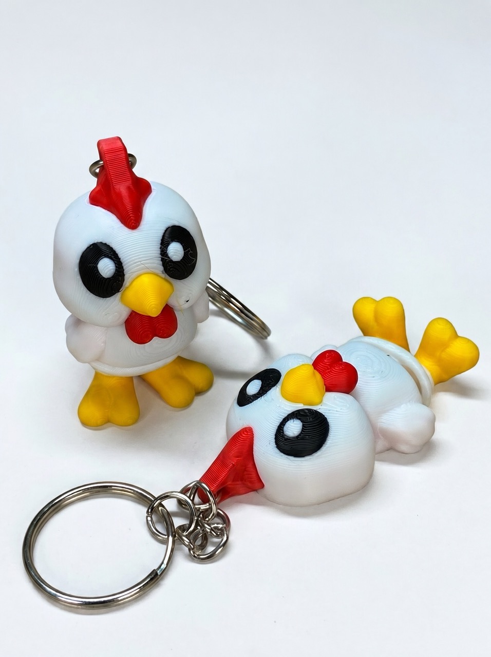 3D keychain Chicken